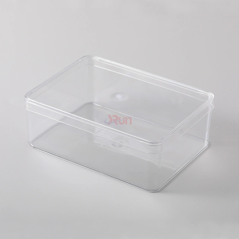 We offer competitive wholesale prices for plastic jars that are perfect inserts for our plastic cake box, providing affordable Custom containers for snacks with quality transparent packaging.